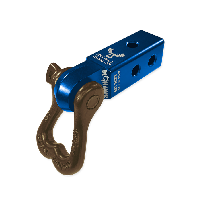 Forward Notion, LLC XL 3/4 Shackle and Mohawk 2.0 Receiver Combo