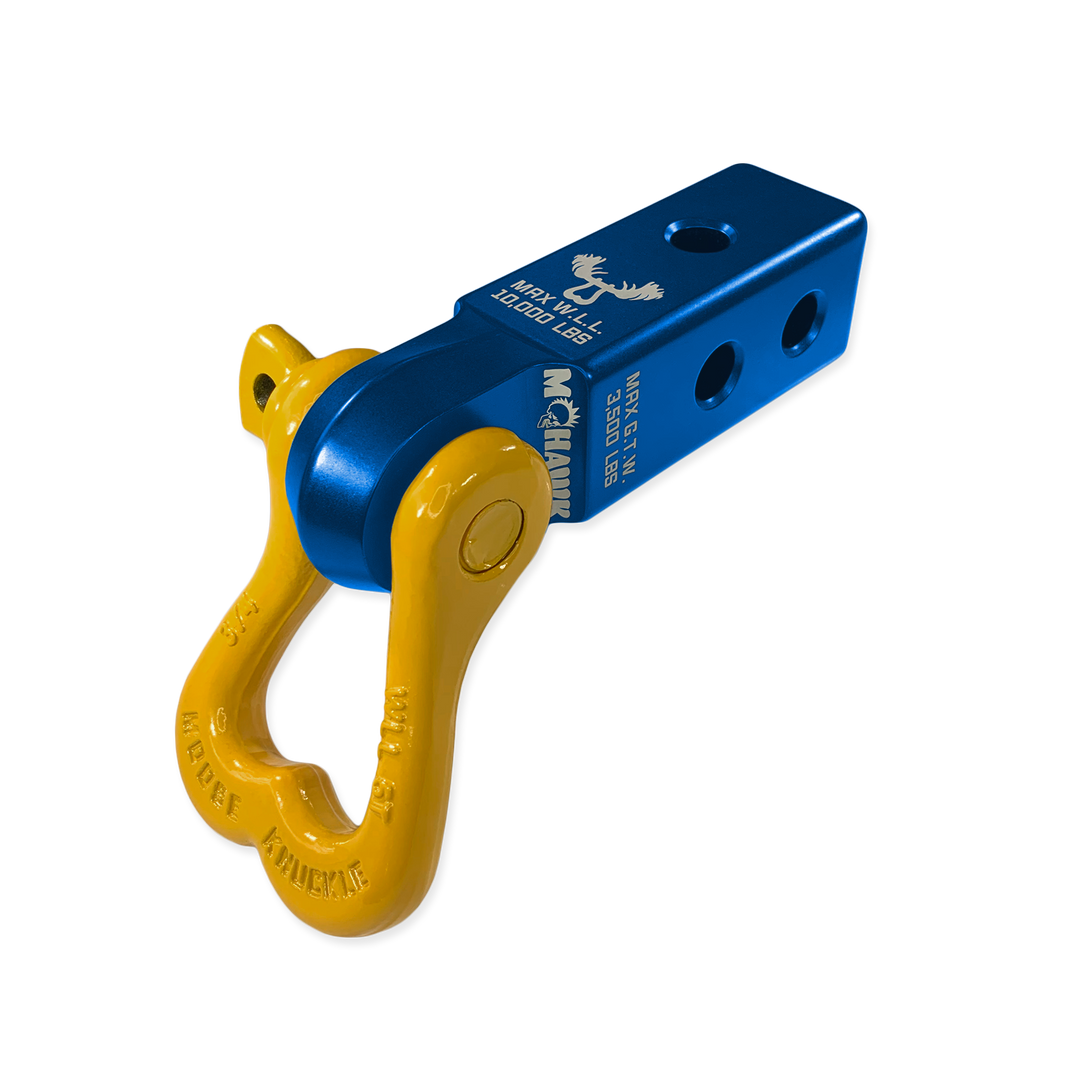 Forward Notion, LLC XL 3/4 Shackle and Mohawk 2.0 Receiver Combo