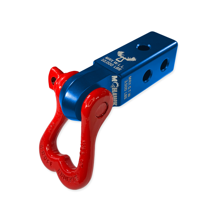 Forward Notion, LLC XL 3/4 Shackle and Mohawk 2.0 Receiver Combo