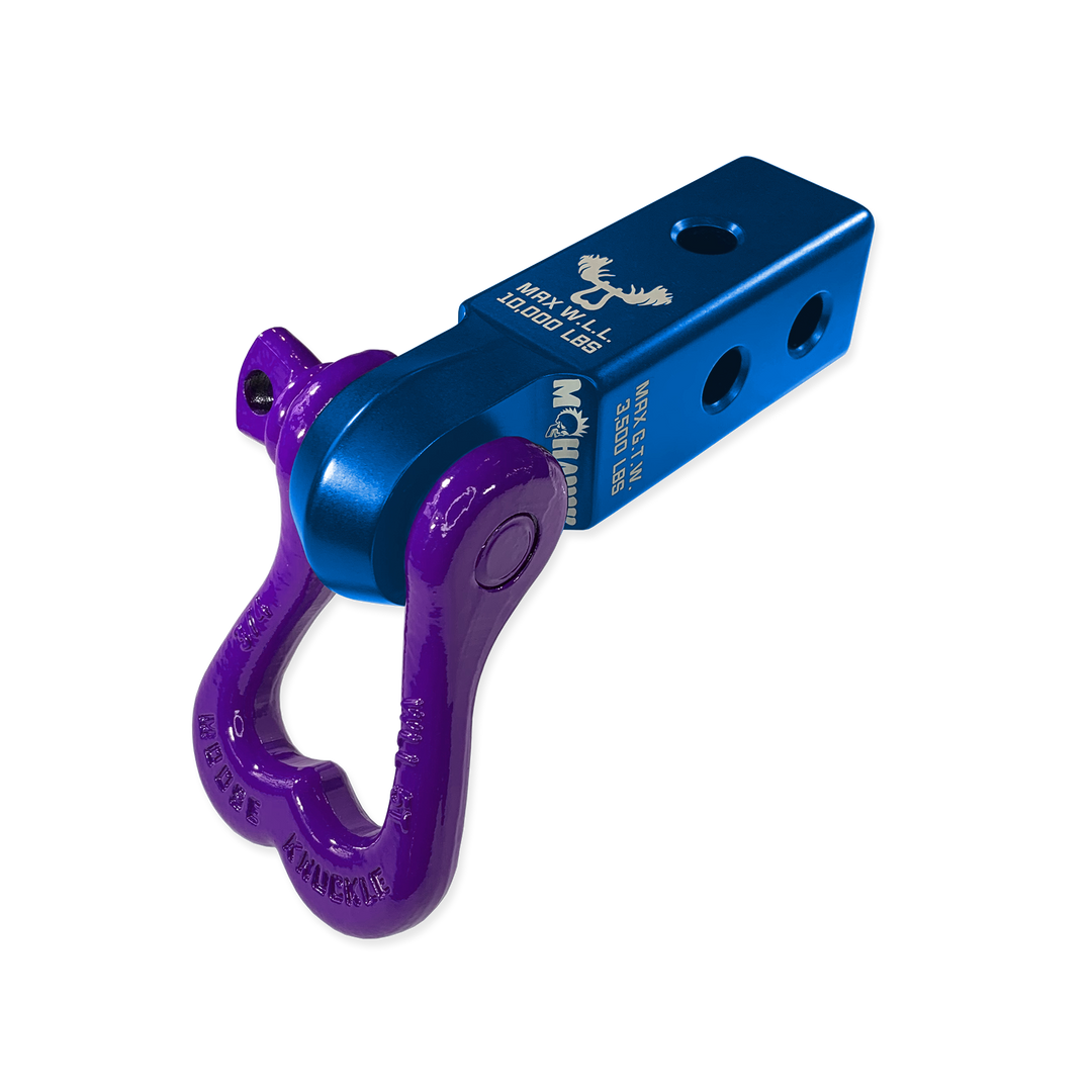 Forward Notion, LLC XL 3/4 Shackle and Mohawk 2.0 Receiver Combo
