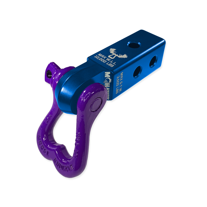 Forward Notion, LLC XL 3/4 Shackle and Mohawk 2.0 Receiver Combo