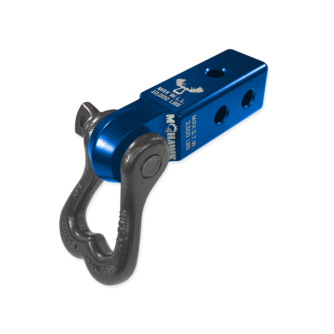 Forward Notion, LLC XL 3/4 Shackle and Mohawk 2.0 Receiver Combo