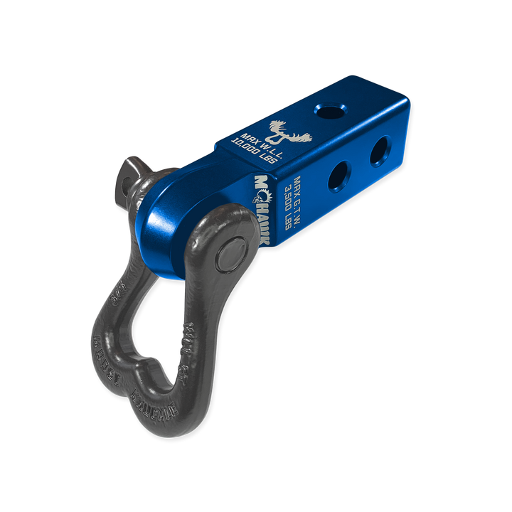 Forward Notion, LLC XL 3/4 Shackle and Mohawk 2.0 Receiver Combo