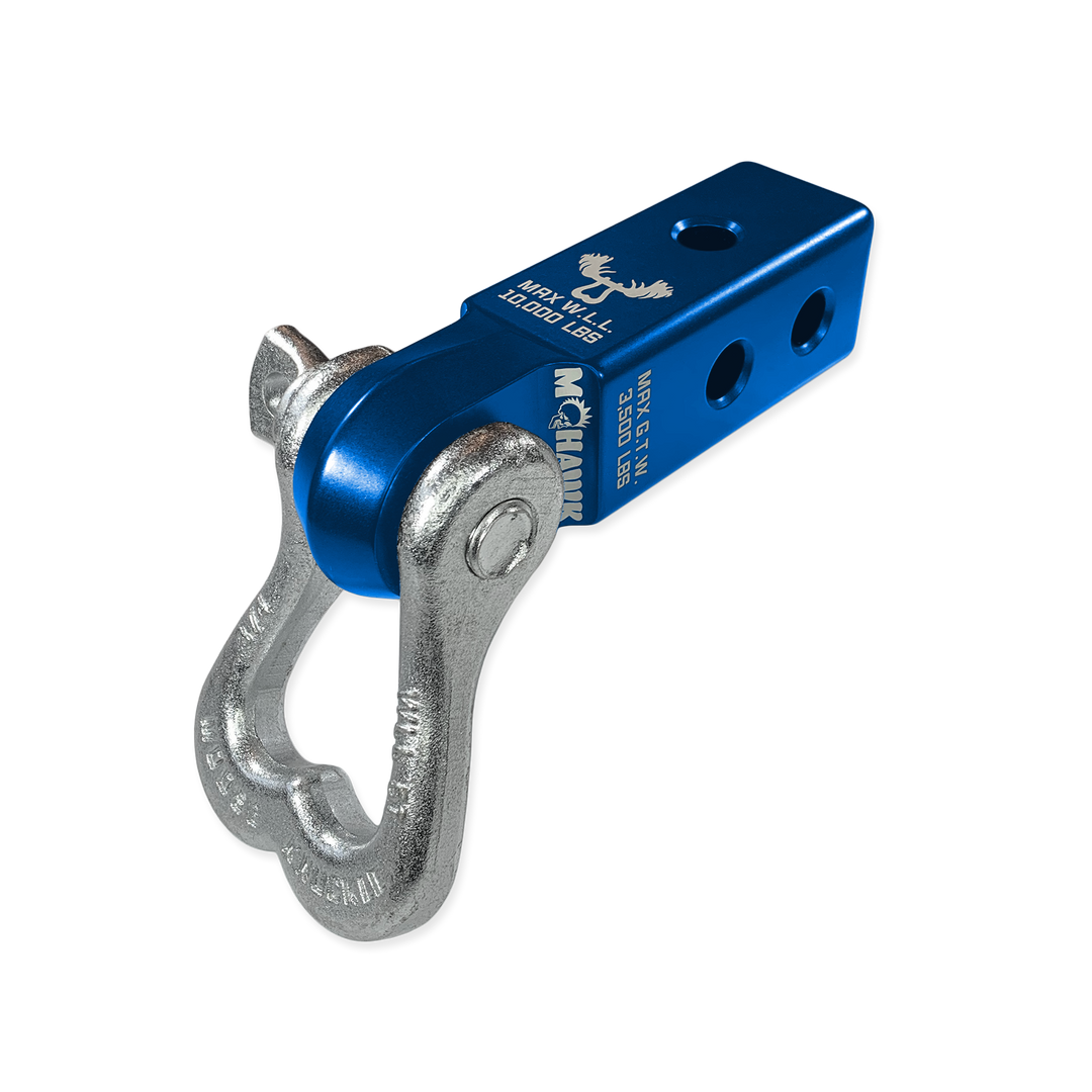 Forward Notion, LLC XL 3/4 Shackle and Mohawk 2.0 Receiver Combo