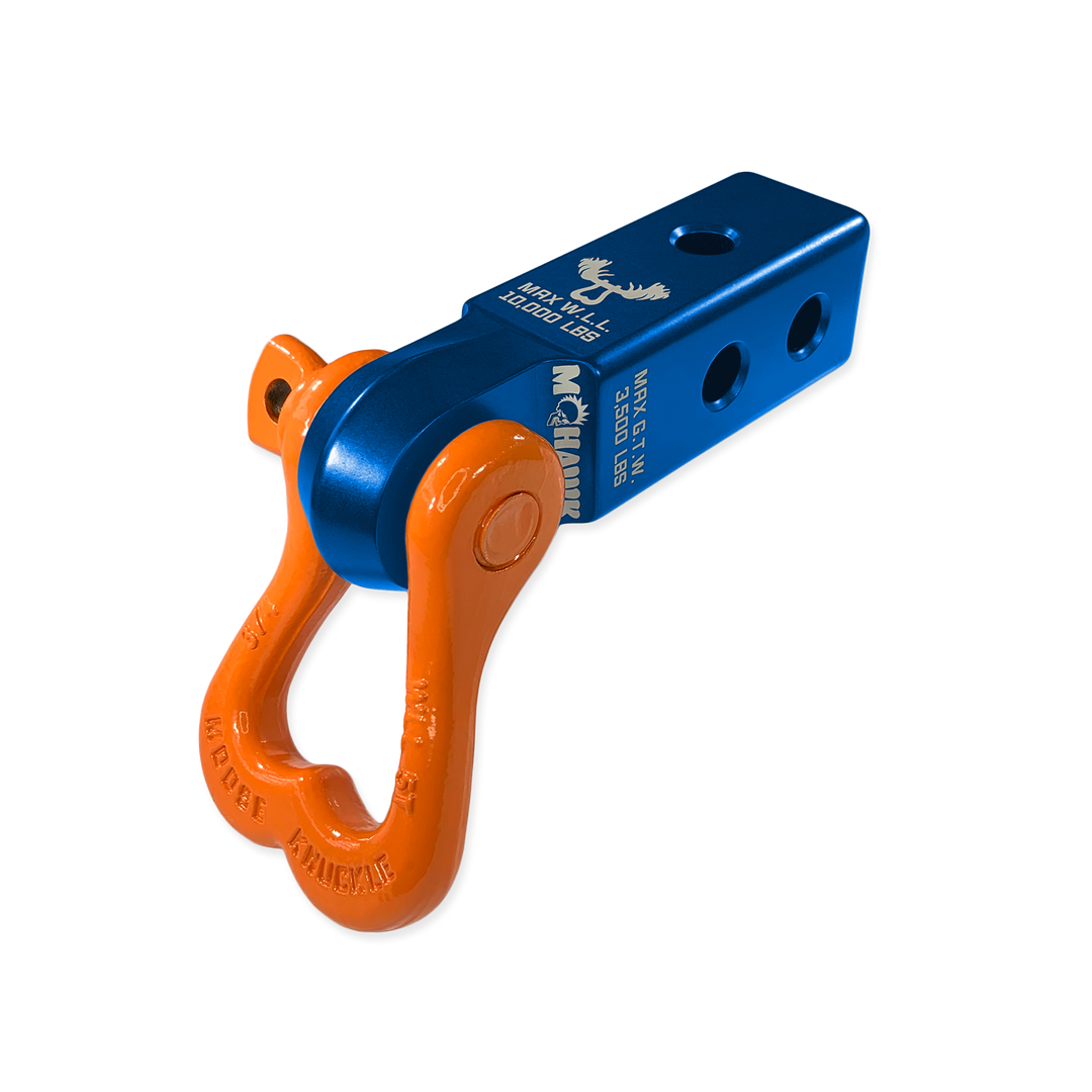 Forward Notion, LLC XL 3/4 Shackle and Mohawk 2.0 Receiver Combo