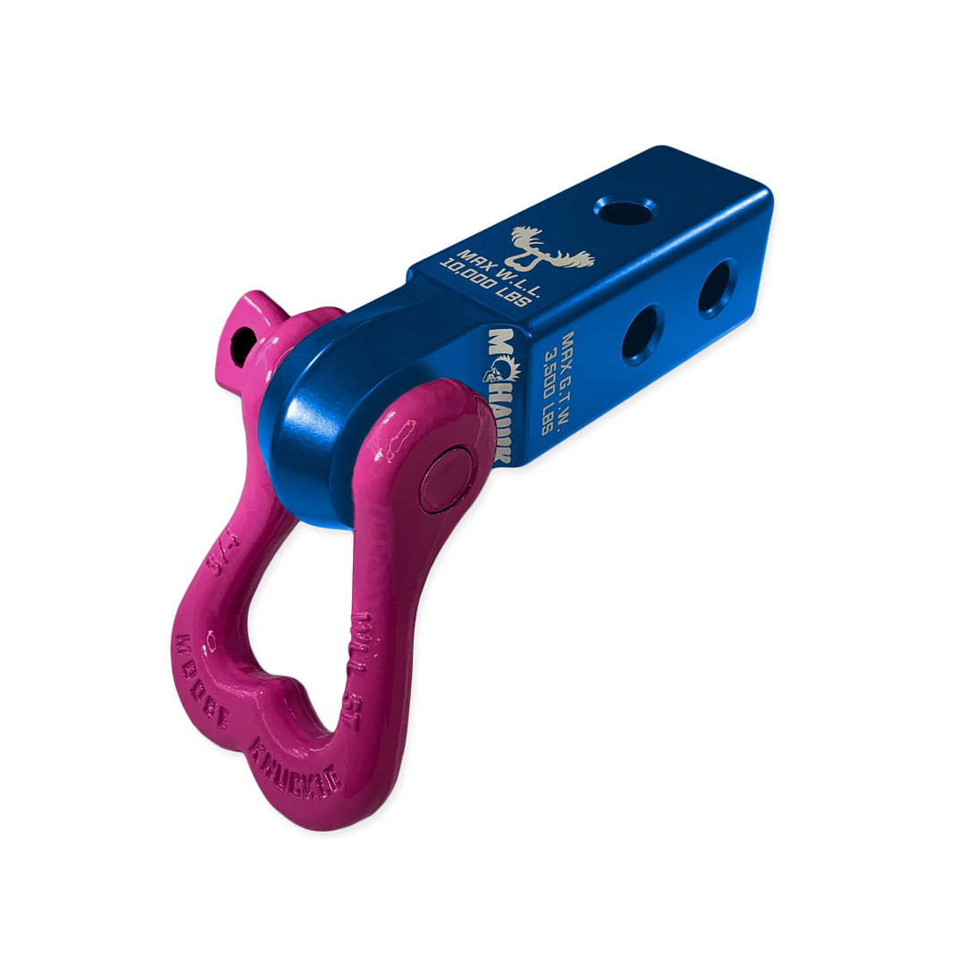 Forward Notion, LLC XL 3/4 Shackle and Mohawk 2.0 Receiver Combo