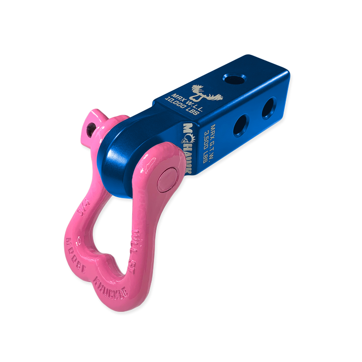 Forward Notion, LLC XL 3/4 Shackle and Mohawk 2.0 Receiver Combo
