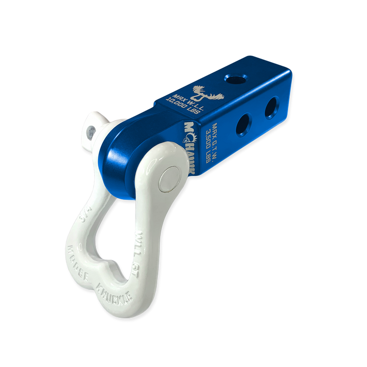 XL 3/4 Shackle and Mohawk 2.0 Receiver Combo