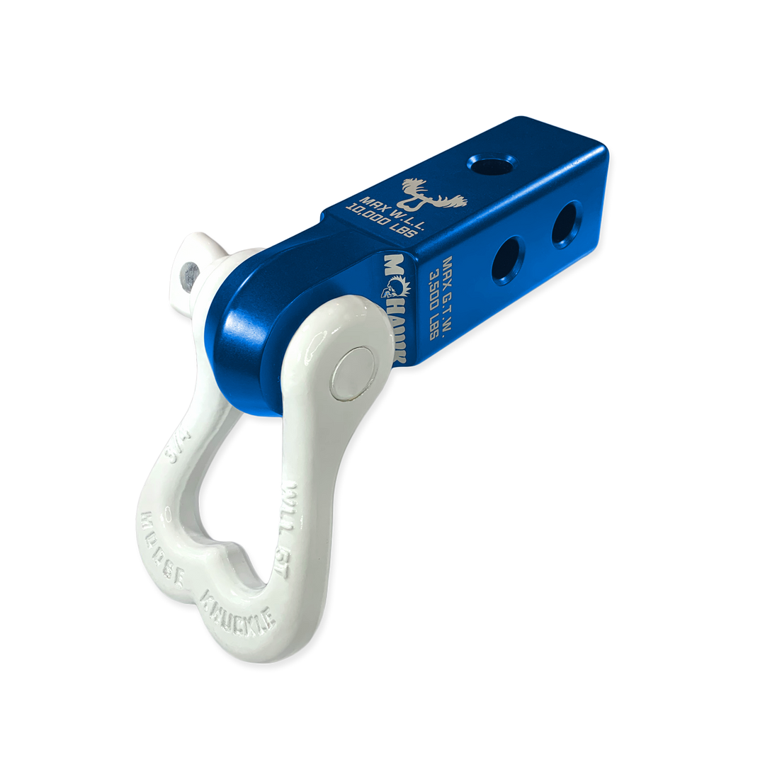 Forward Notion, LLC XL 3/4 Shackle and Mohawk 2.0 Receiver Combo