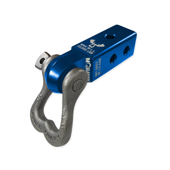 Forward Notion, LLC XL 3/4 Shackle and Mohawk 2.0 Receiver Combo