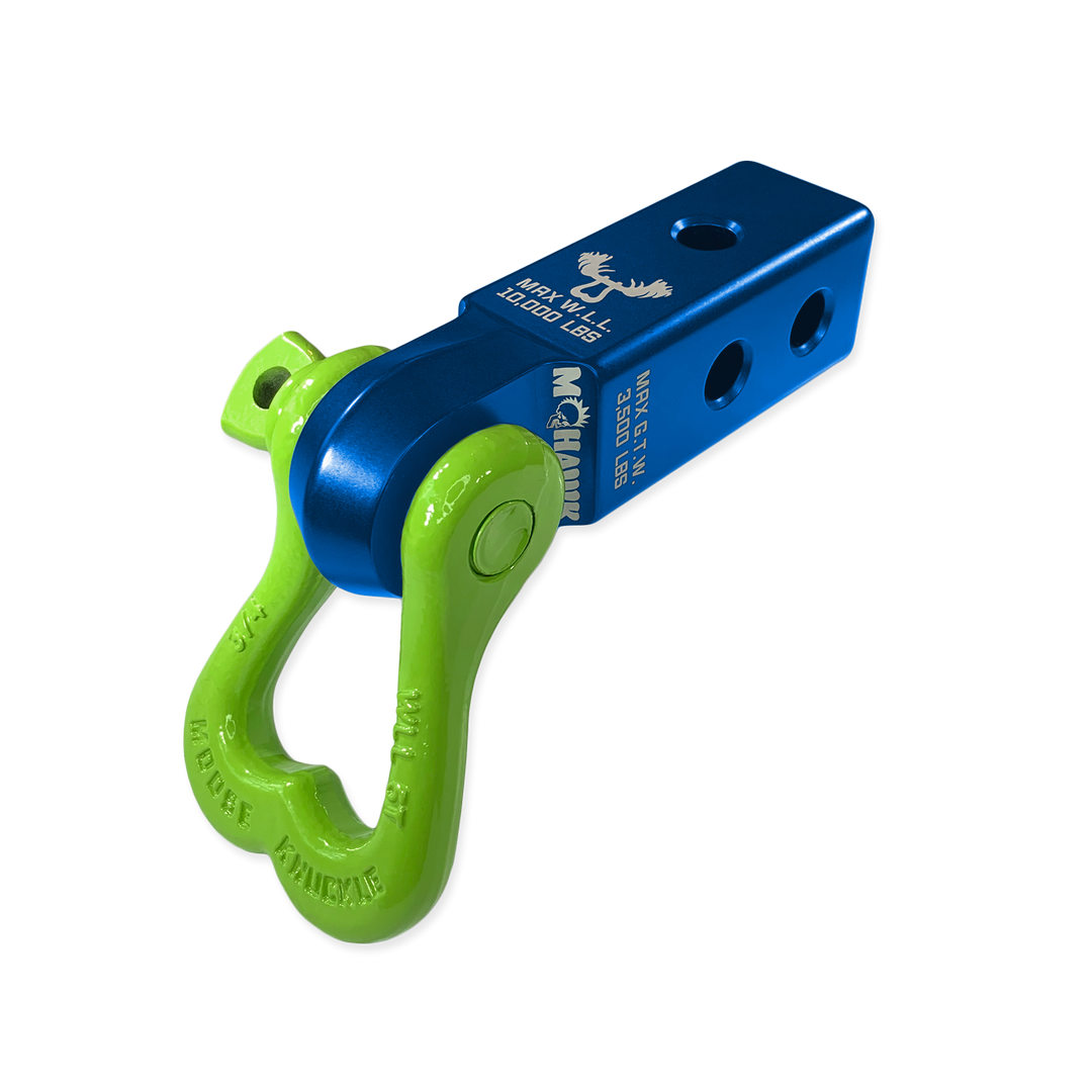 Forward Notion, LLC XL 3/4 Shackle and Mohawk 2.0 Receiver Combo