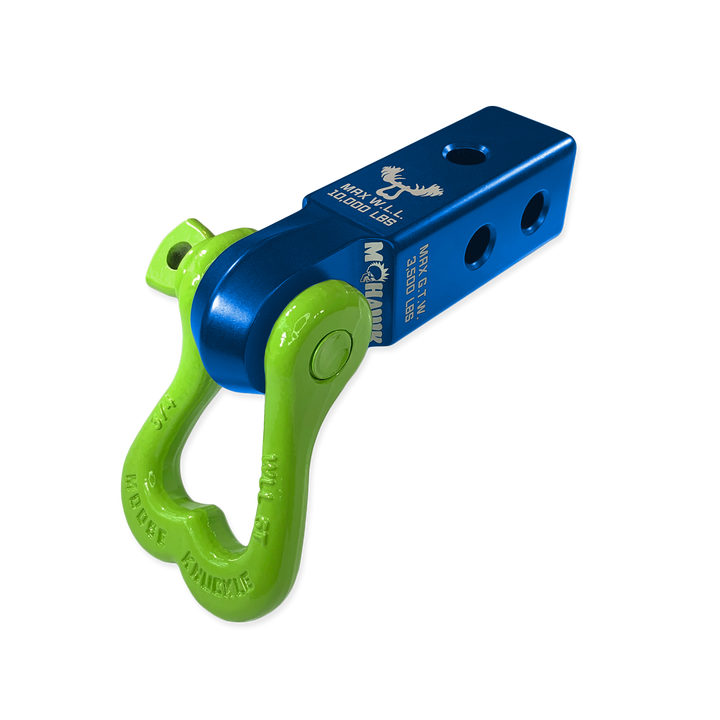 Forward Notion, LLC XL 3/4 Shackle and Mohawk 2.0 Receiver Combo