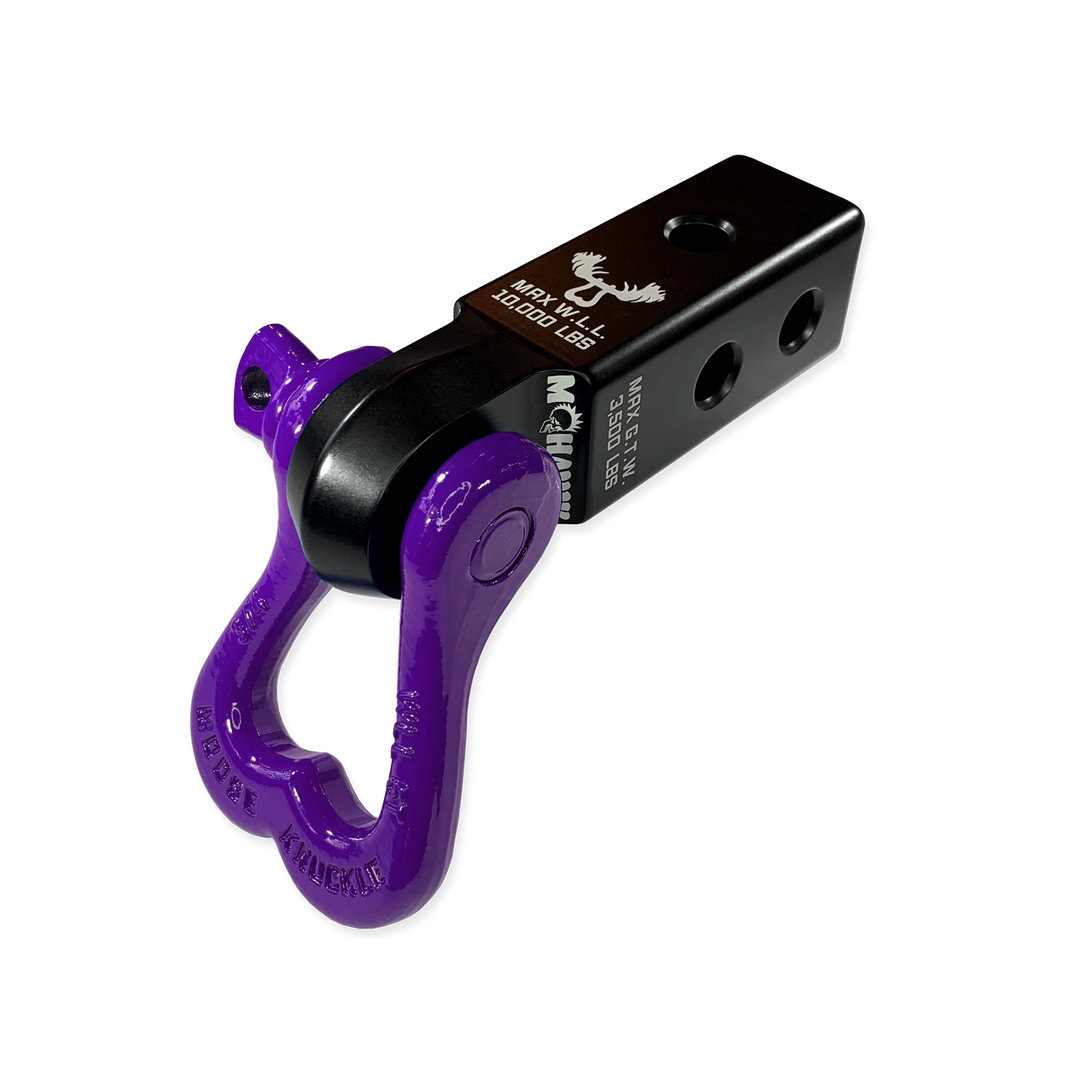 Forward Notion, LLC XL 3/4 Shackle and Mohawk 2.0 Receiver Combo