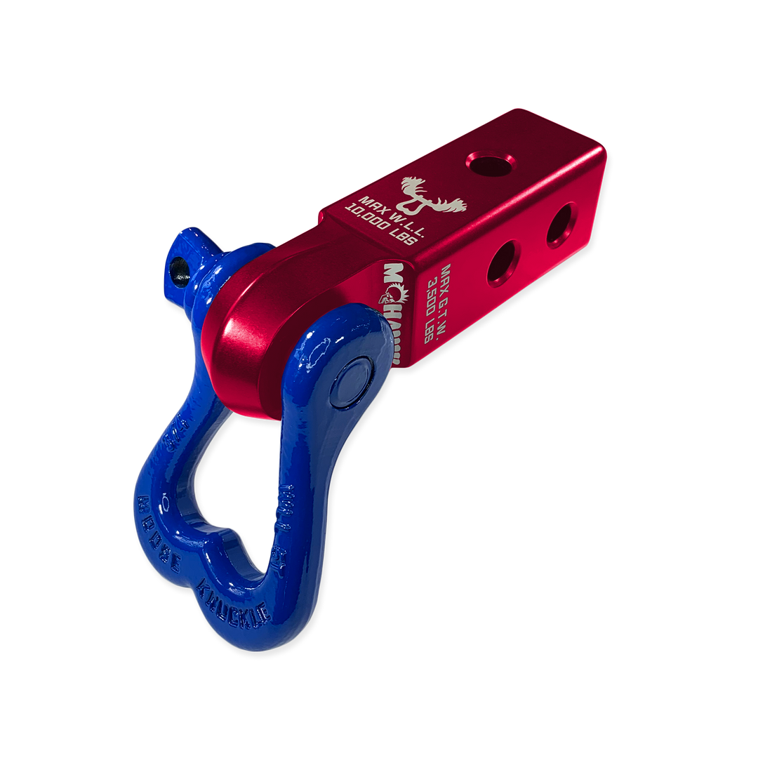 Forward Notion, LLC XL 3/4 Shackle and Mohawk 2.0 Receiver Combo