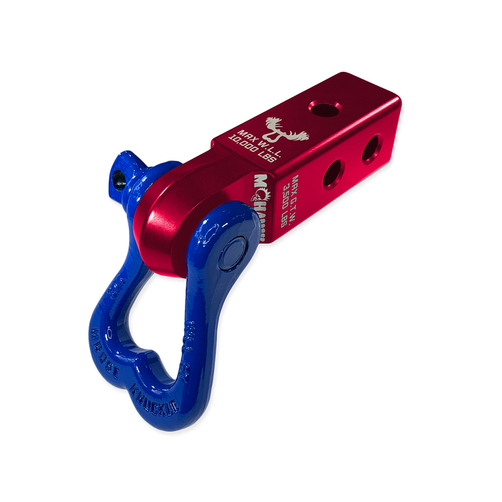 Forward Notion, LLC XL 3/4 Shackle and Mohawk 2.0 Receiver Combo