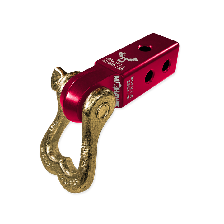 Forward Notion, LLC XL 3/4 Shackle and Mohawk 2.0 Receiver Combo