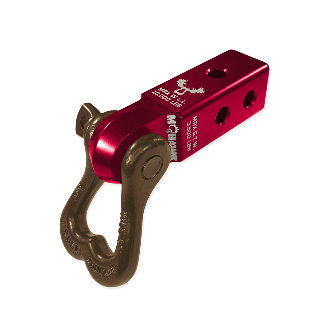 Forward Notion, LLC XL 3/4 Shackle and Mohawk 2.0 Receiver Combo
