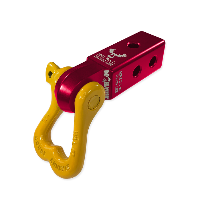 Forward Notion, LLC XL 3/4 Shackle and Mohawk 2.0 Receiver Combo