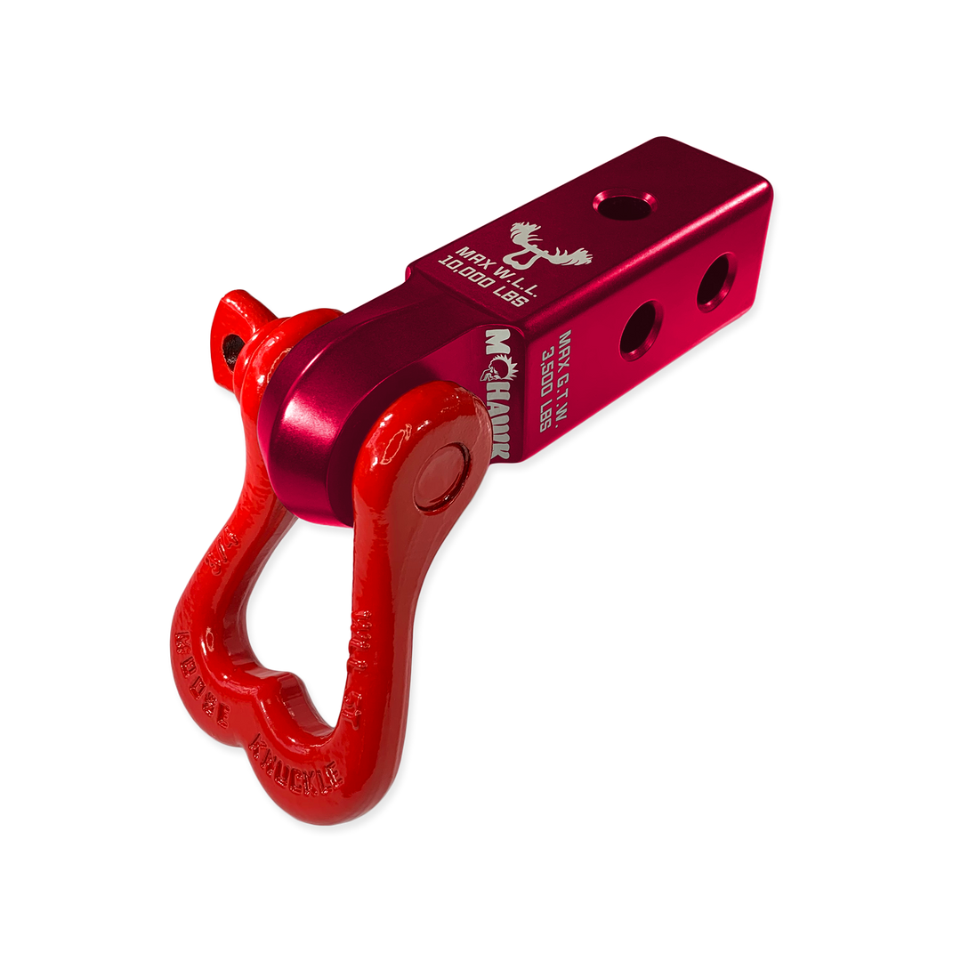 Forward Notion, LLC XL 3/4 Shackle and Mohawk 2.0 Receiver Combo