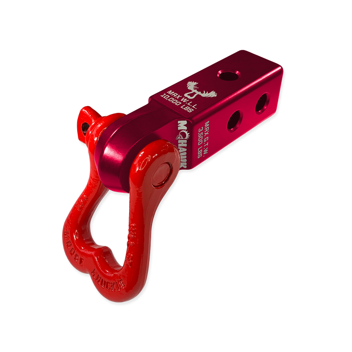 XL 3/4 Shackle and Mohawk 2.0 Receiver Combo
