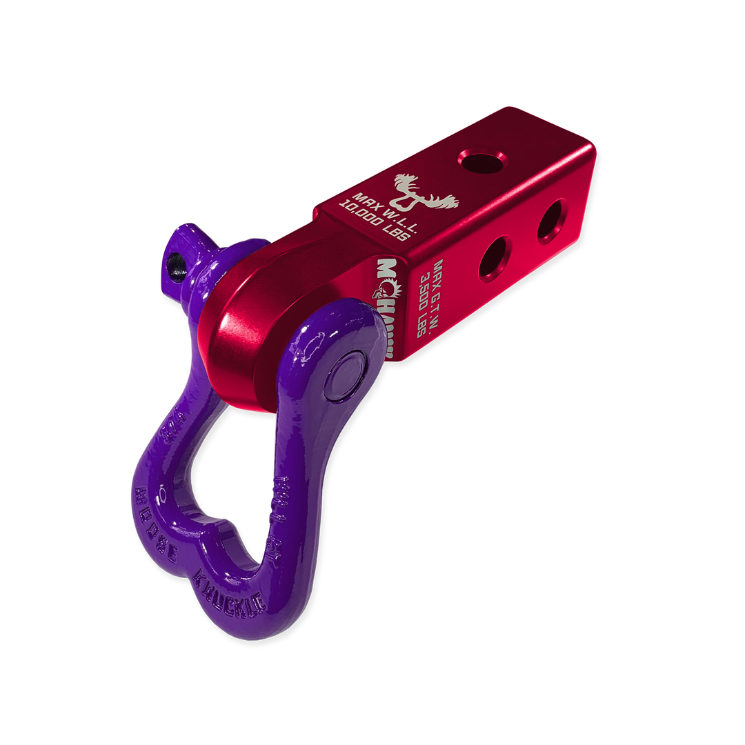 Forward Notion, LLC XL 3/4 Shackle and Mohawk 2.0 Receiver Combo