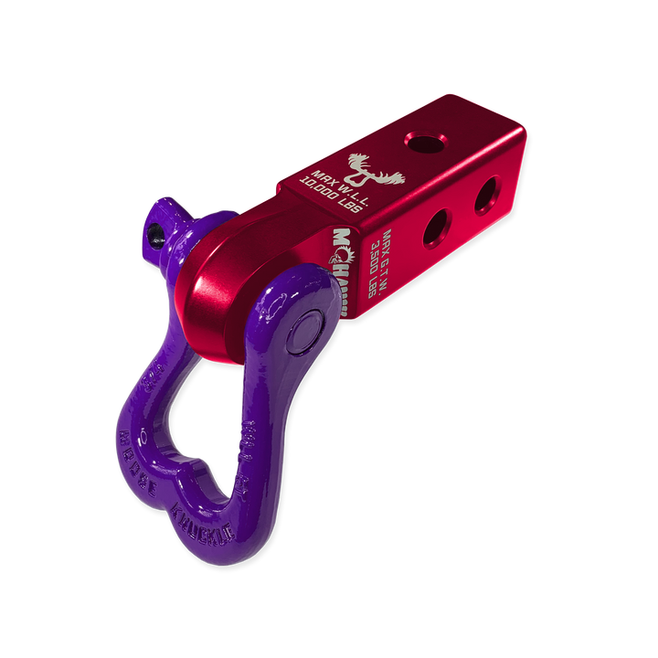 Forward Notion, LLC XL 3/4 Shackle and Mohawk 2.0 Receiver Combo