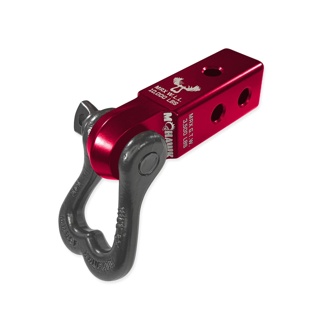 Forward Notion, LLC XL 3/4 Shackle and Mohawk 2.0 Receiver Combo