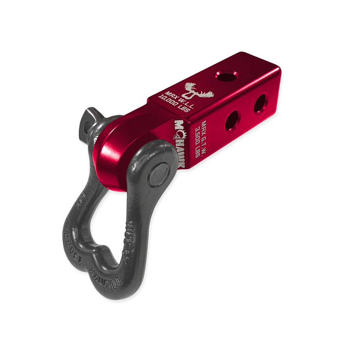 Forward Notion, LLC XL 3/4 Shackle and Mohawk 2.0 Receiver Combo