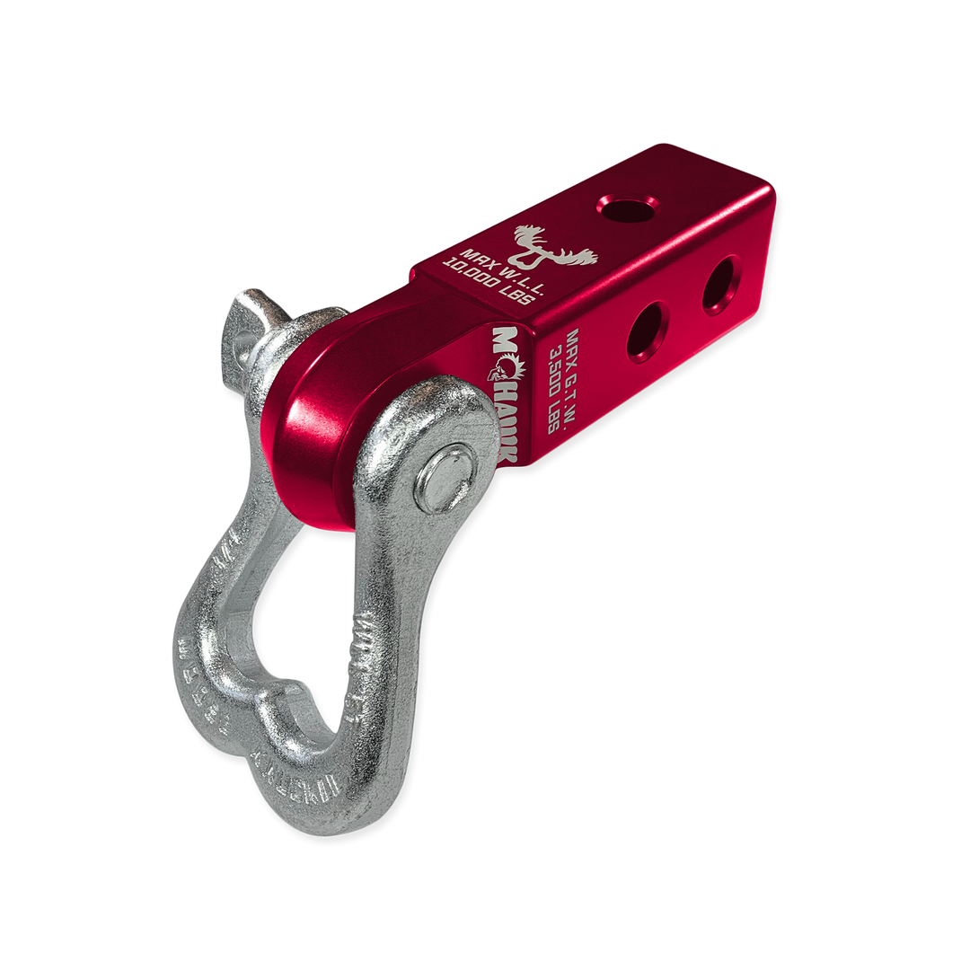 Forward Notion, LLC XL 3/4 Shackle and Mohawk 2.0 Receiver Combo