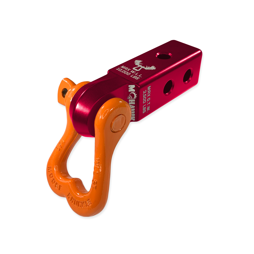 Forward Notion, LLC XL 3/4 Shackle and Mohawk 2.0 Receiver Combo