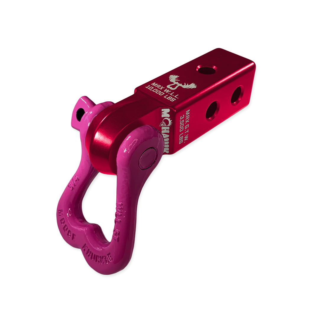 Forward Notion, LLC XL 3/4 Shackle and Mohawk 2.0 Receiver Combo