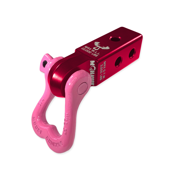 Forward Notion, LLC XL 3/4 Shackle and Mohawk 2.0 Receiver Combo