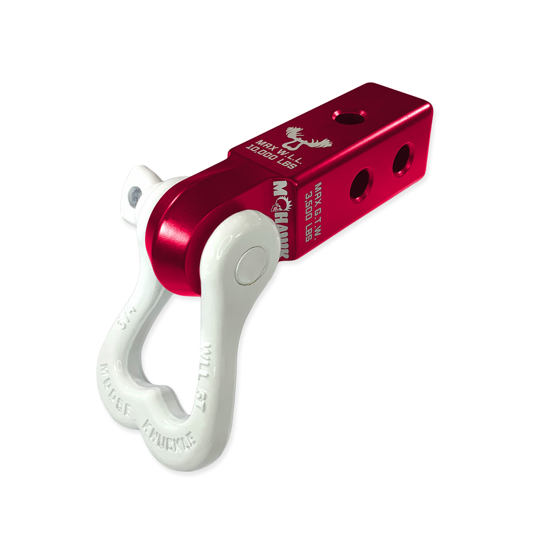 Forward Notion, LLC XL 3/4 Shackle and Mohawk 2.0 Receiver Combo