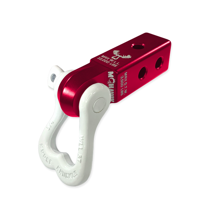 XL 3/4 Shackle and Mohawk 2.0 Receiver Combo