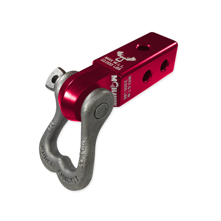 Forward Notion, LLC XL 3/4 Shackle and Mohawk 2.0 Receiver Combo