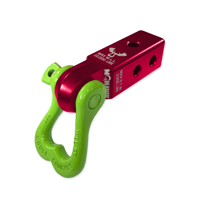 XL 3/4 Shackle and Mohawk 2.0 Receiver Combo