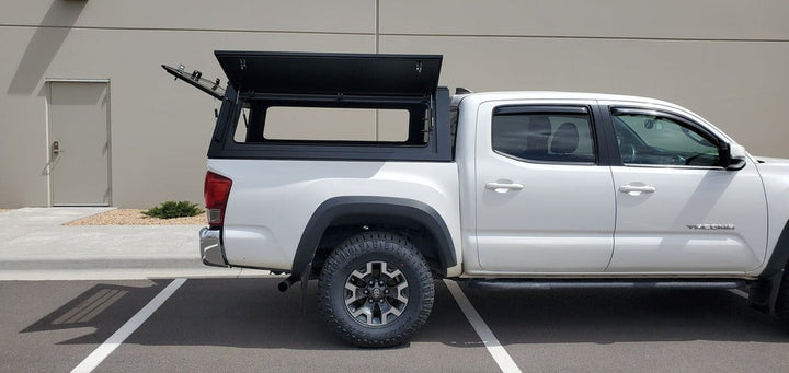 GAIA Campers Shortbed Truck Cap - for Tacoma (2016-2023)