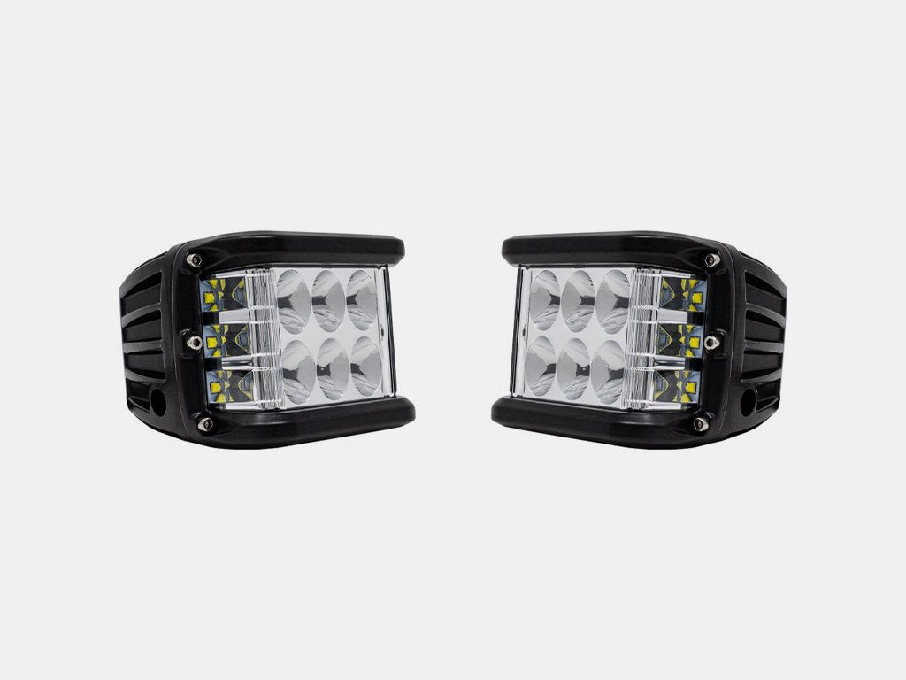 Cali Raised LED Side Projecting LED Pods *SOLD AS PAIR*