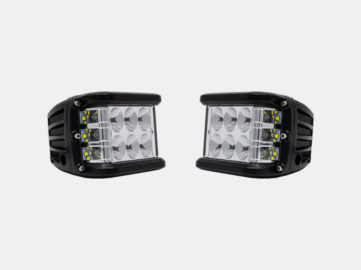 Cali Raised LED Side Projecting LED Pods *SOLD AS PAIR*