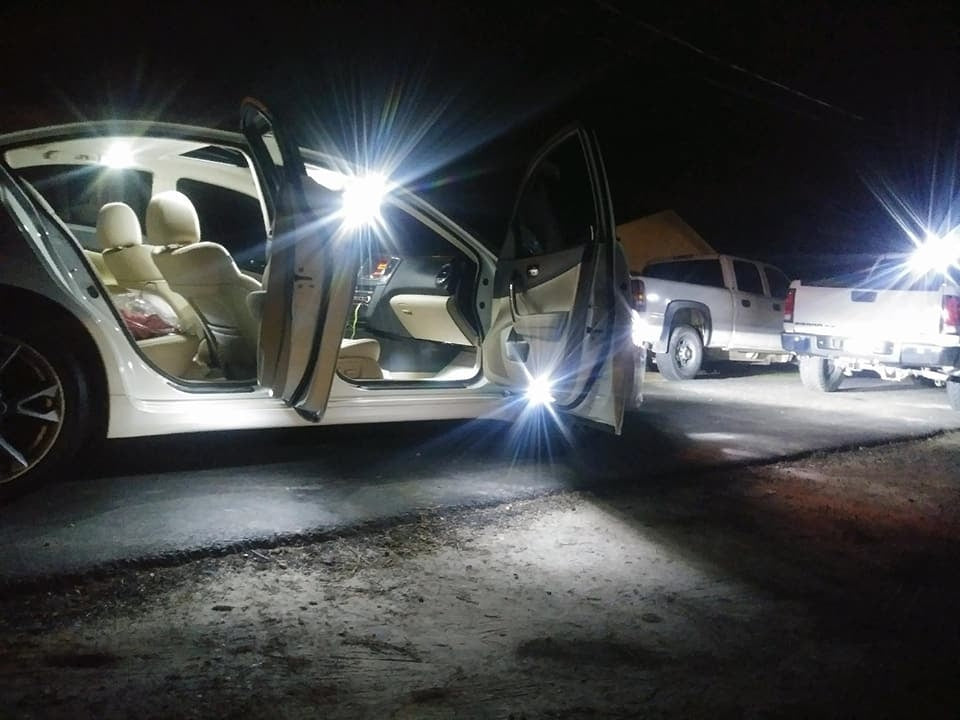 Fyre Flys LED interior light kit 3014 Series for Sequoia (2008-2020)