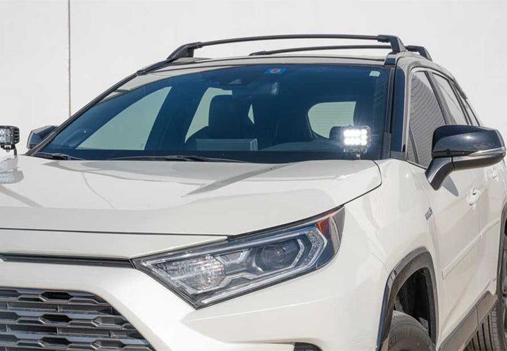 Cali Raised LED Ditch Mount Kit For Rav4 (2019+)