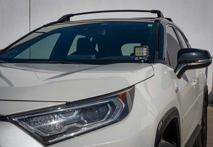 Cali Raised LED Ditch Mount Kit For Rav4 (2019+)