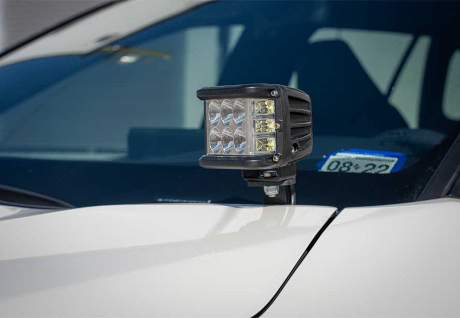 Cali Raised LED Ditch Mount Kit For Rav4 (2019+)
