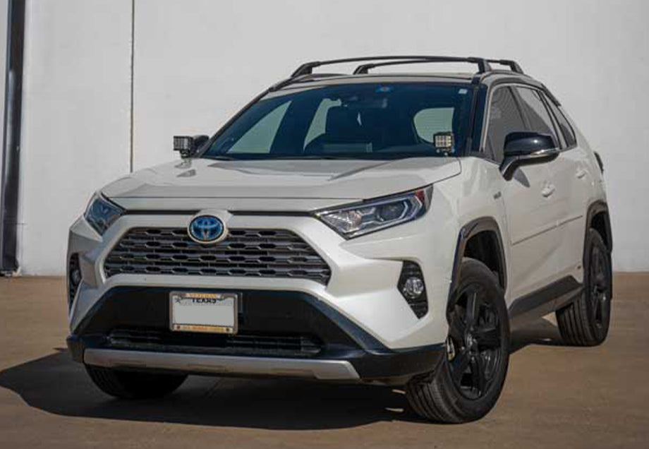 Cali Raised LED Ditch Mount Kit For Rav4 (2019+)