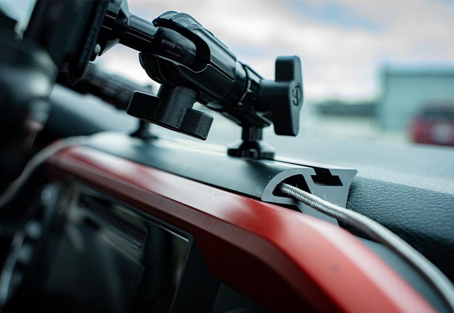 Cali Raised LED Dash Accessory Mount For Tacoma (2016-2023)