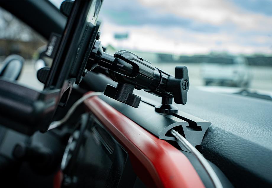 Cali Raised LED Dash Accessory Mount For Tacoma (2016-2023)