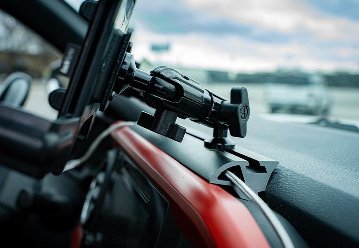 Cali Raised LED Dash Accessory Mount For Tacoma (2016-2023)