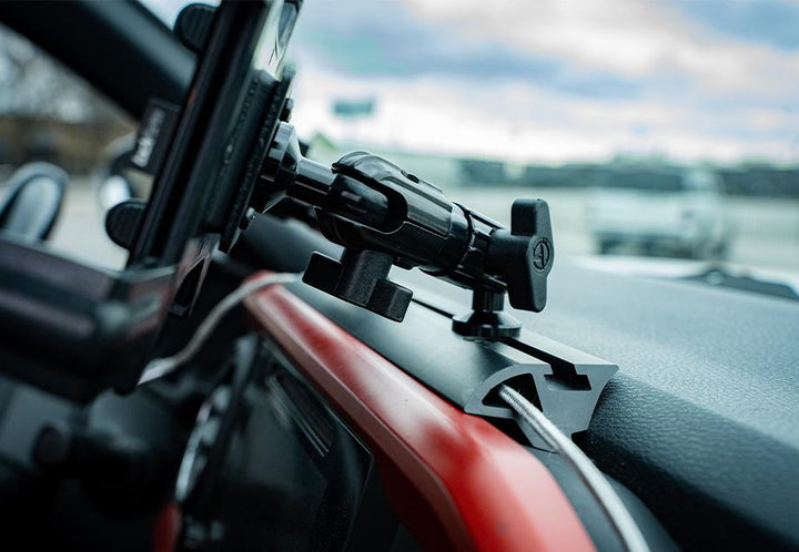 Cali Raised LED Dash Accessory Mount For Tacoma (2016-2023)