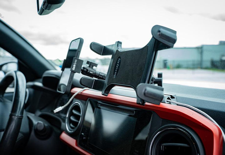 Cali Raised LED Dash Accessory Mount For Tacoma (2016-2023)