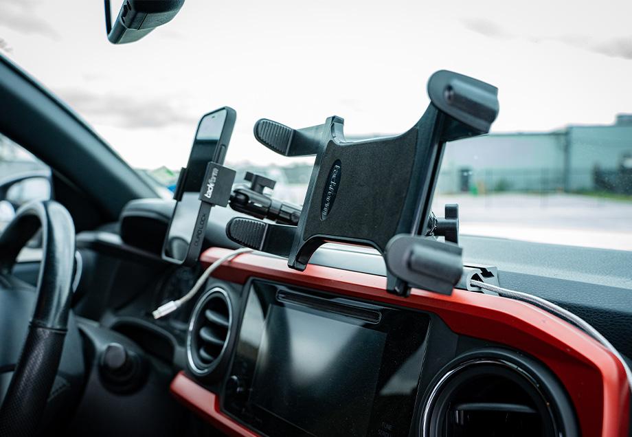 Cali Raised LED Dash Accessory Mount For Tacoma (2016-2023)